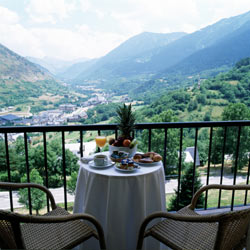 Vielha Parador balcony