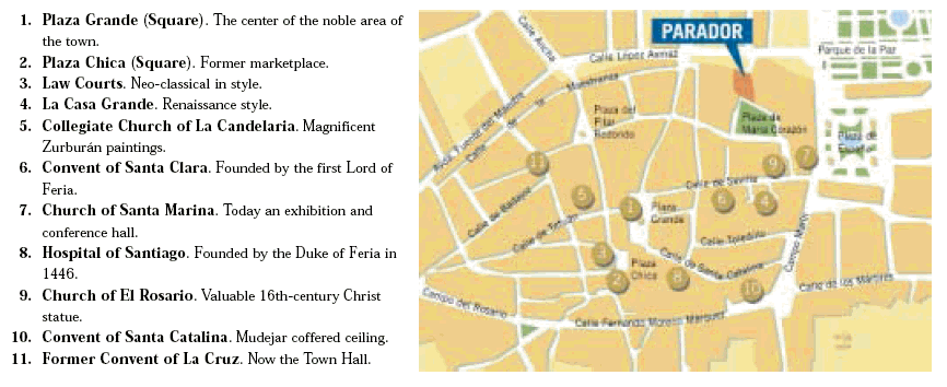 Zafra sites