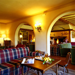 Parador Cazorla interior