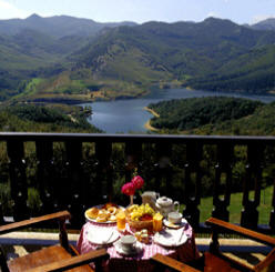 Parador Cervera De Pisuerga view