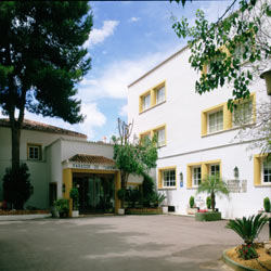 Parador Puerto Lumbreras exterior