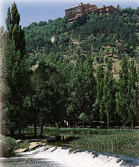 Soria Parador panorama