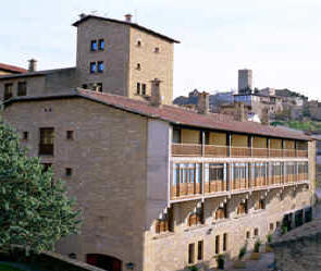 Parador Sos exterior